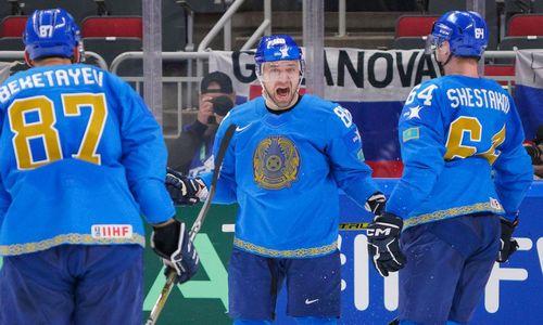 Сборная Казахстана узнала о проблеме перед матчем ЧМ-2023 по хоккею с Латвией