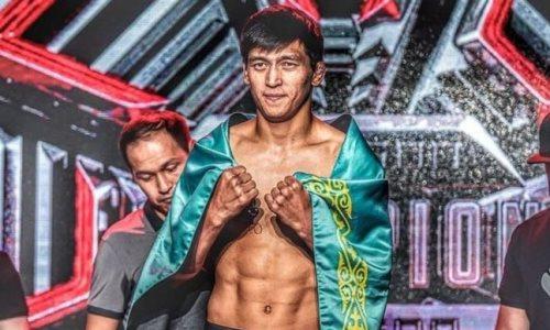 Казахстанский боец озвучил план на дебютный бой в UFC