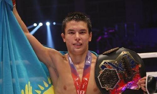 Зарубежная лига приняла решение по бойцу из Казахстана