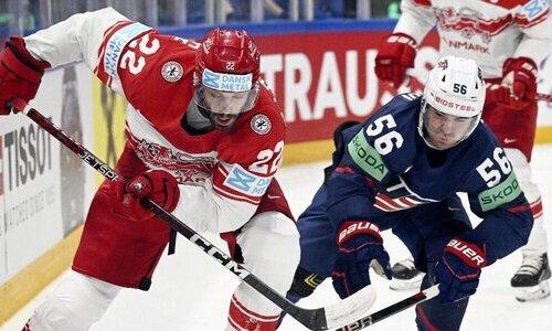 США выиграли пятый матч подряд на ЧМ-2023 по хоккею