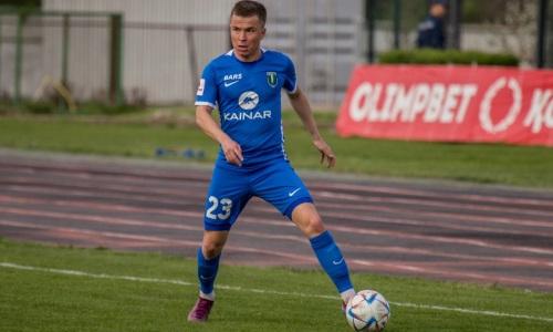 Футболист «Жетысу» выразил сожаление после игры с «Атырау»