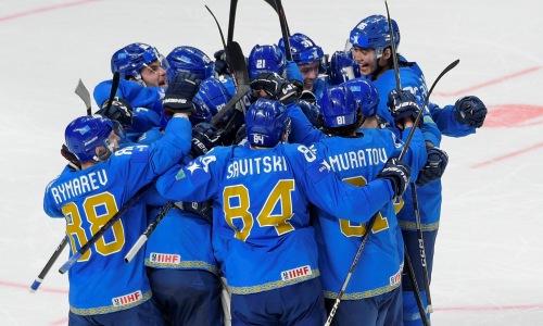 Казахстан досрочно сохранил прописку в элите мирового хоккея
