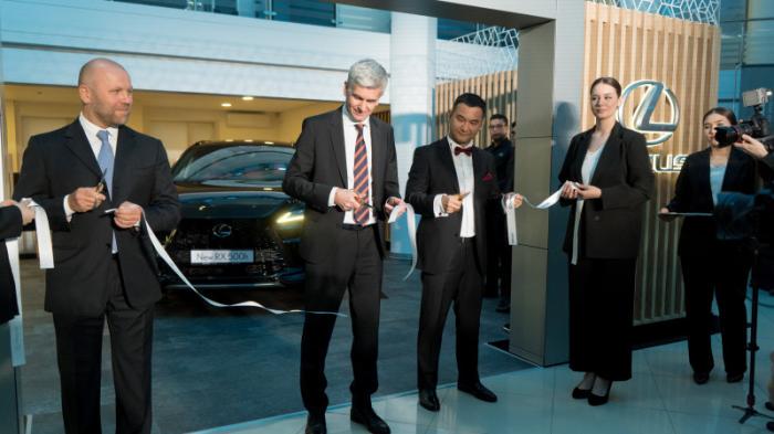 Открытие дилерского центра Lexus в Павлодаре - шаг в мир роскоши
                22 мая 2023, 10:03