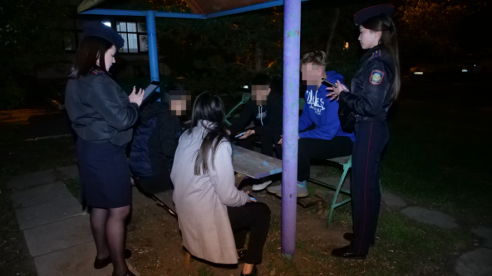 Выходные для североказахстанских подростков продолжились в полиции