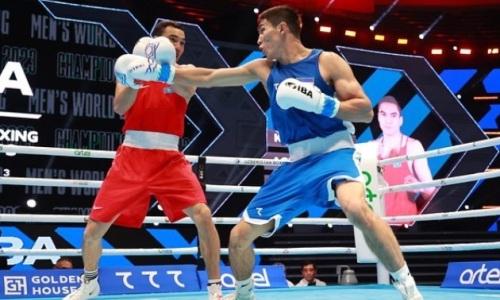 Казахстанского боксера сломали психологически в финале ЧМ-2023 против узбекистанца