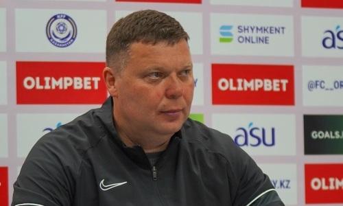 Наставник «Ордабасы» раскрыл секрет успеха в матче с «Окжетпесом»