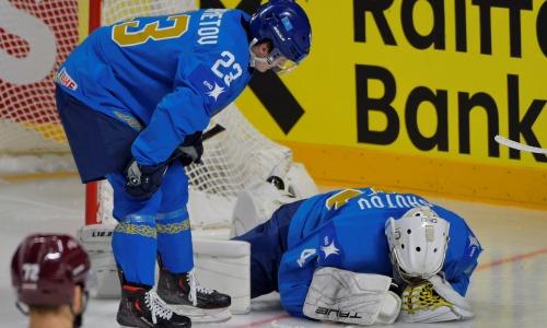 Сборную Казахстана отправили в нокаут на чемпионате мира-2023 по хоккею