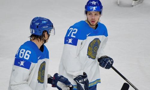 Сборную Казахстана опустили ниже Словении на ЧМ-2023 по хоккею. Подробности