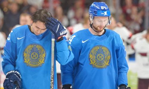 Сенсация обернулась плохими новостями для Казахстана на ЧМ-2023 по хоккею
