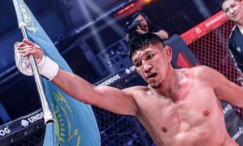 Куат Хамитов получит главный бой турнира в Казахстане против известного россиянина