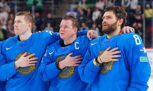 «Этот чемпионат особенный». Нападающий сборной Казахстана оставил пост после ЧМ-2023 по хоккею