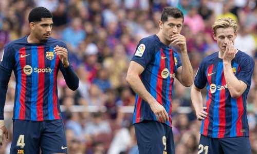Прямая трансляция матча Ла Лиги «Вальядолид» — «Барселона»