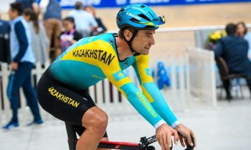 В Астана прошел международный турнир по велоспорту на треке