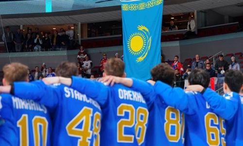 Сборная Казахстана показала исторический результат на чемпионате мира по хоккею