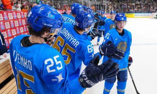 По итогам ЧМ-2023 названы новые звезды казахстанского хоккея
