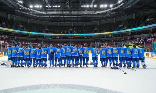 Казахстанский хоккеист эмоционально высказался о выступлении на ЧМ-2023