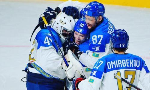Форвард сборной Казахстана выложил проникновенный пост после ЧМ-2023 по хоккею