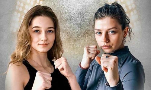 Сабрина Ван Дамм назвала казахстанскую боксершу своим кумиром