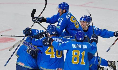Казахстанцы стали лучшими игроками КХЛ на групповой стадии ЧМ-2023
