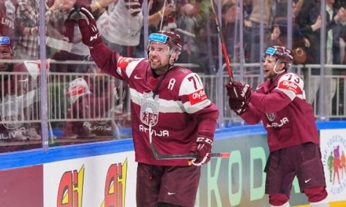 Латвия переписала историю на ЧМ-2023 по хоккею