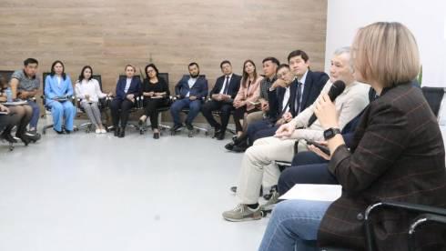 Клуб молодых экспертов при Сенате провёл встречу с экспертным сообществом Карагандинской области
