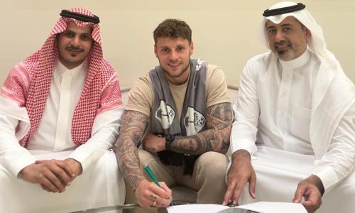 Футболист с корнями из Казахстана за миллион евро подписал контракт в Саудовской Аравии