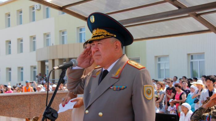 Ушел из жизни генерал-майор в отставке Уали Еламанов
                27 мая 2023, 16:37