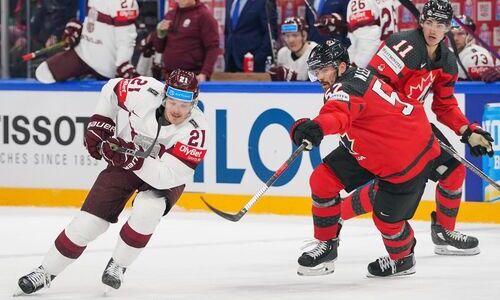 Драмой обернулся матч Канада — Латвия в полуфинале ЧМ-2023 по хоккею