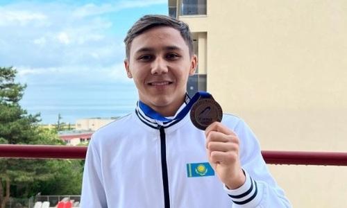 Казахстанец завоевал медаль этапа Кубка мира по спортивной гимнастике
