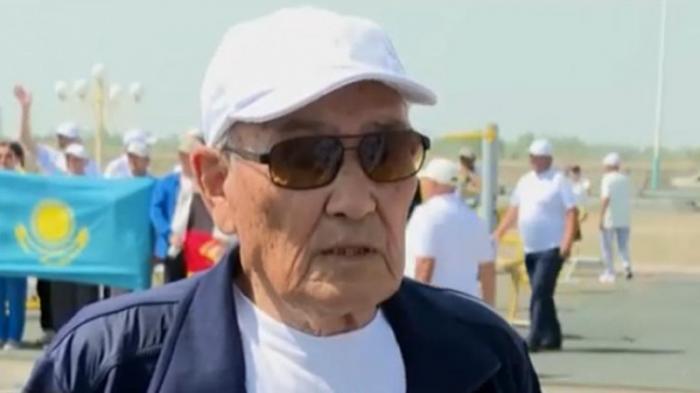 82-летний аксакал принял участие в марафоне в Кызылорде
                27 мая 2023, 20:59