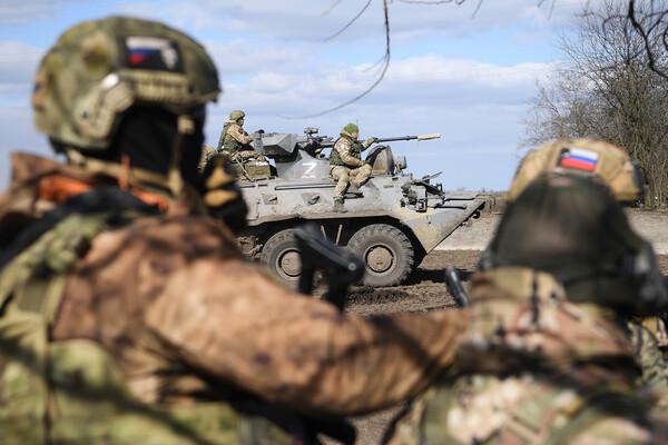 Российские военнослужащие взяли в плен две группы ВСУ под Белогоровкой