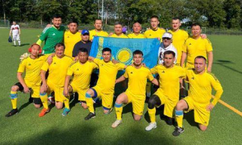 Казахстан с Абикеном в составе стал чемпионом Европы
