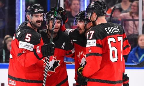 Прямая трансляция матча Канада — Германия в финале ЧМ-2023 по хоккею