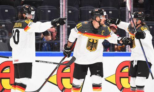 Германия переписала историю на чемпионате мира по хоккею