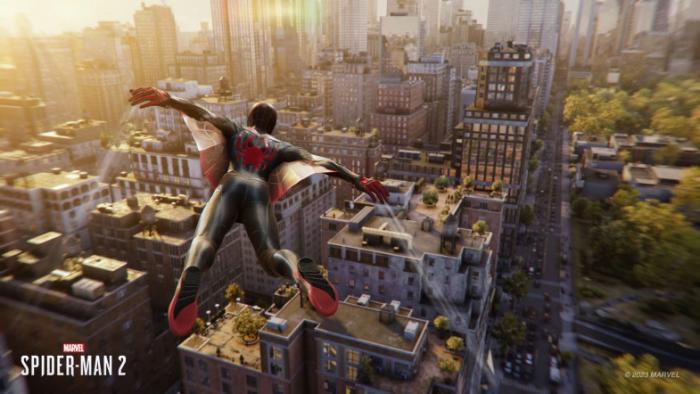 Insomniac Games поделилась новыми кадрами из Spider-Man 2