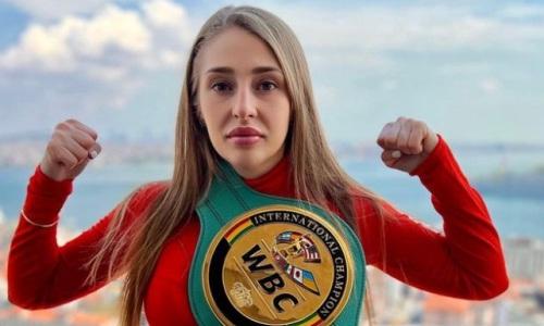 Самая сексуальная боксерша Казахстана объявила бой за титул чемпиона мира