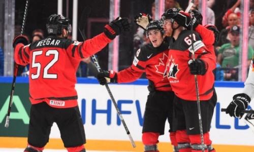 Канада побила рекорд России и СССР на чемпионате мира по хоккею