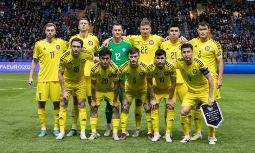 Казахстан назвал расширенный состав на матчи с Сан-Марино и Северной Ирландией в отборе Евро-2024