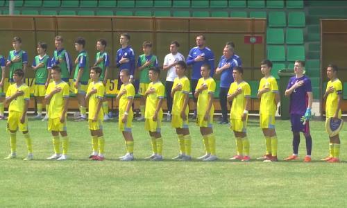 Казахстан сухим разгромом завершил выступление на Кубке развития УЕФА. Видео