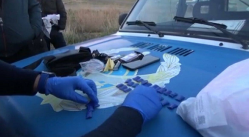 Закладчика наркотиков задержали полицейские Карагандинской области