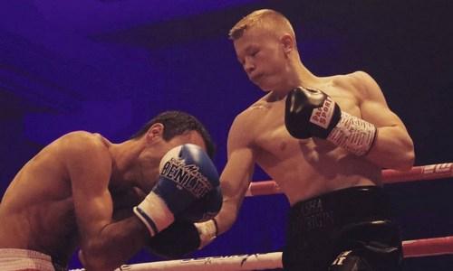 Казахстанский боксер получил главный бой вечера за титул в Германии
