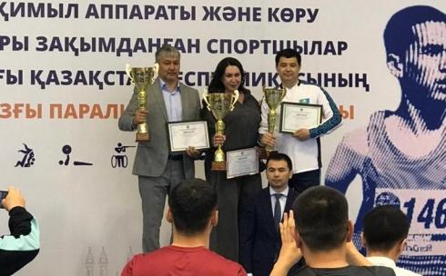 Карагандинская сборная завоевала 44 золотых медали на VI летних Паралимпийских играх Казахстана