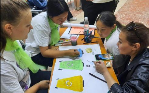 В Шахтинске провели экологическую квест-игру для школьников