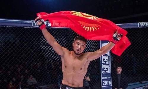 Казахстанский боец UFC обратился к экс-чемпиону лиги Хабиба после нокаута в Алматы