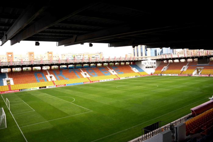 «Требованиям УЕФА соответствует»: БК Olimpbet приняла участиев реконструкции Центрального стадиона Актобе и профинансировала замену газона