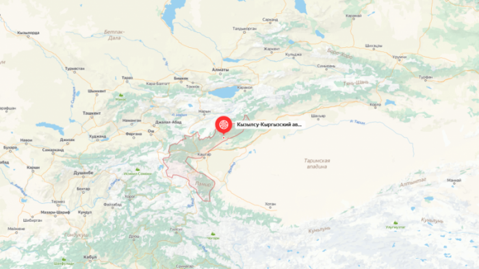 Казахстанские сейсмологи зафиксировали землетрясение на границе Кыргызстана и Китая
                31 мая 2023, 14:02