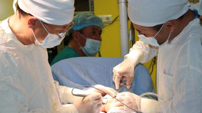 Гигантскую опухоль удалили у новорожденной алматинские хирурги
                31 мая 2023, 16:11
