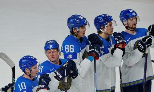 Сборную Казахстана по хоккею «отстранили» от чемпионата мира
