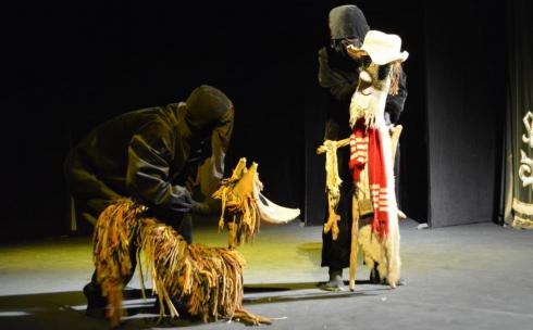 Кукольный театр при карагандинском каздрамтеатре Сейфуллина представили юным зрителям