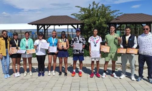 Казахстанские теннисисты стали победителями международного турнира